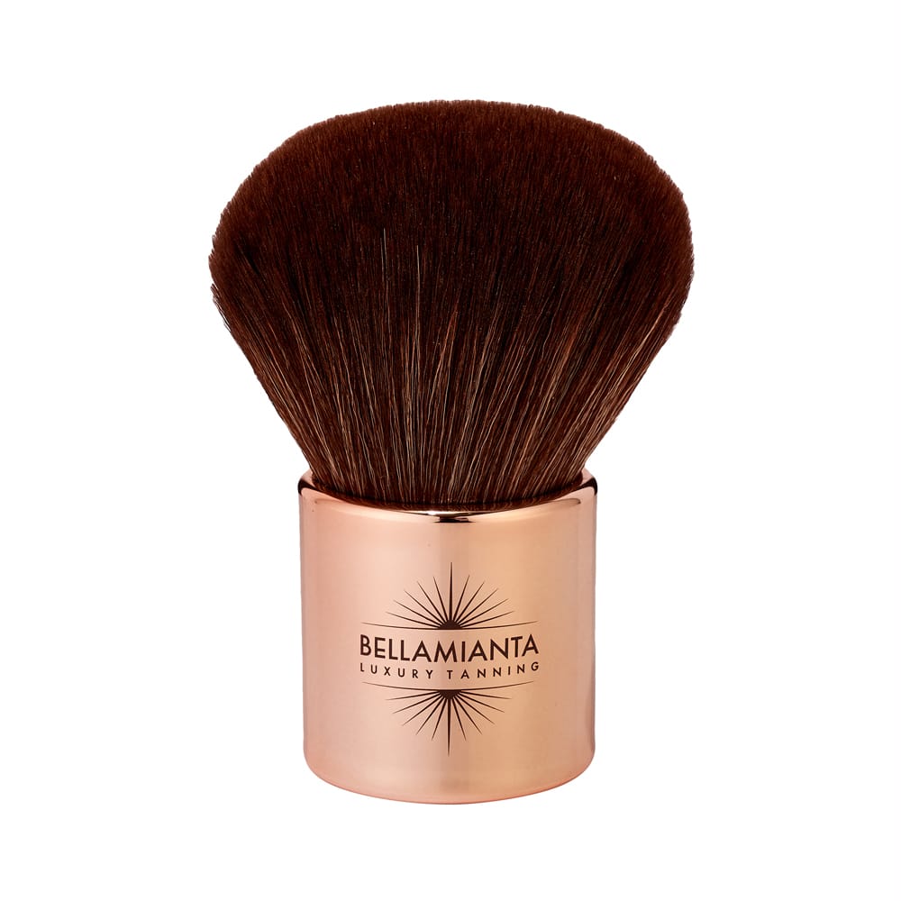 Bellamianta Kabuki Brush Bellamianta Luxury Kabuki Bronzing Brush