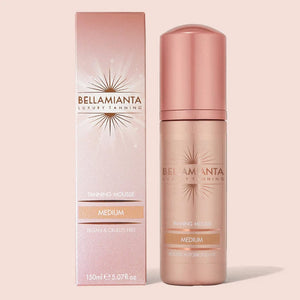 You added <b><u>Bellamianta Luxury Tanning Mousse 150ml</u></b> to your cart.