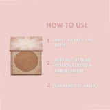 Bellamianta Bronzing Powder Bellamianta Skin Perfecting Illuminating Bronzing Powder