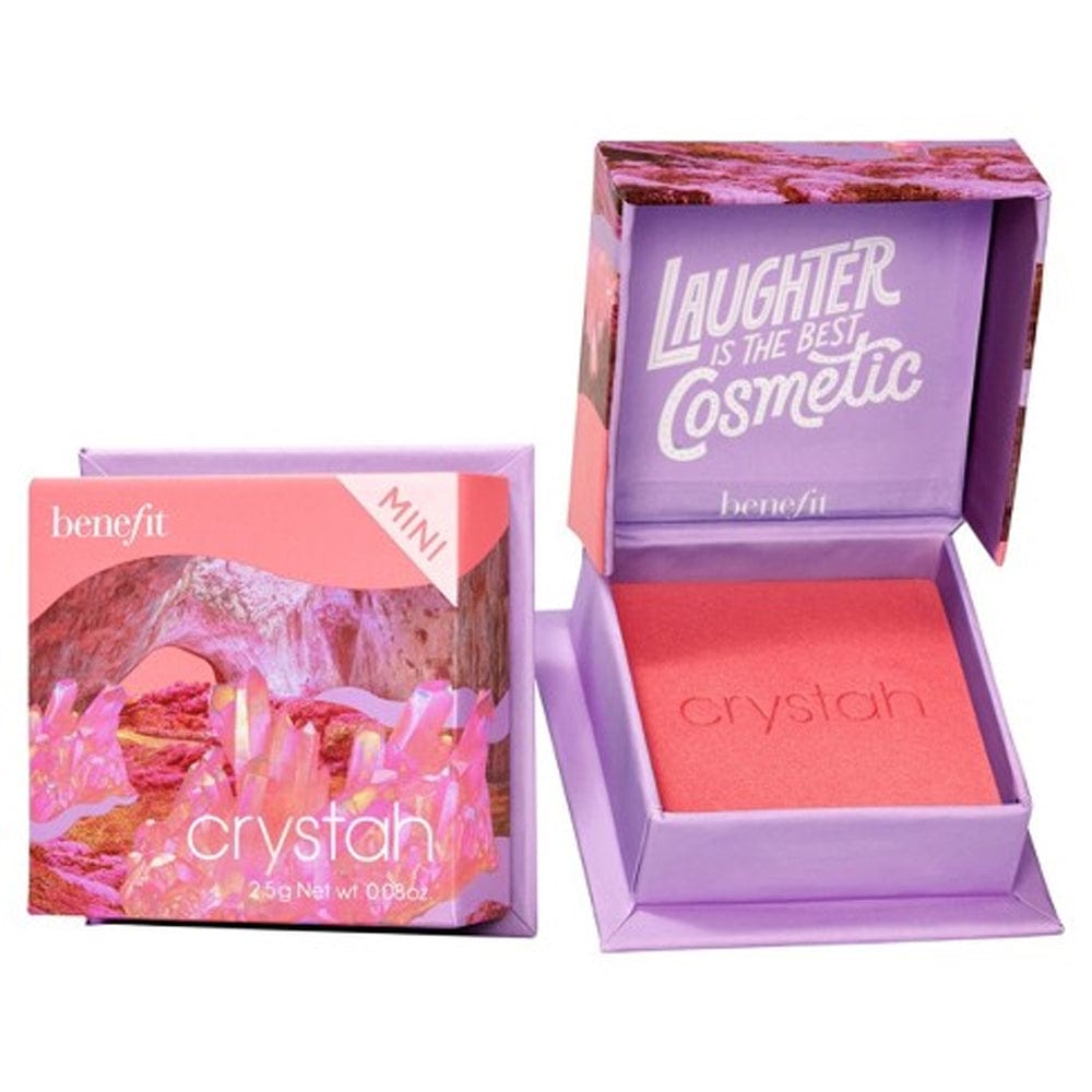 Benefit Blush Powder 2.5g Mini Benefit Crystah Strawberry Pink Blush Powder