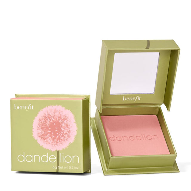Benefit Blush Powder Benefit Dandelion Baby Pink Brightening Blush
