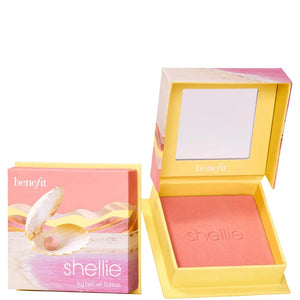 You added <b><u>Benefit Shellie Medium Pink Blush Powder</u></b> to your cart.