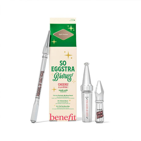 Benefit Beauty Gift Set 3 - Light Brown Benefit So Eggstra Brows Set