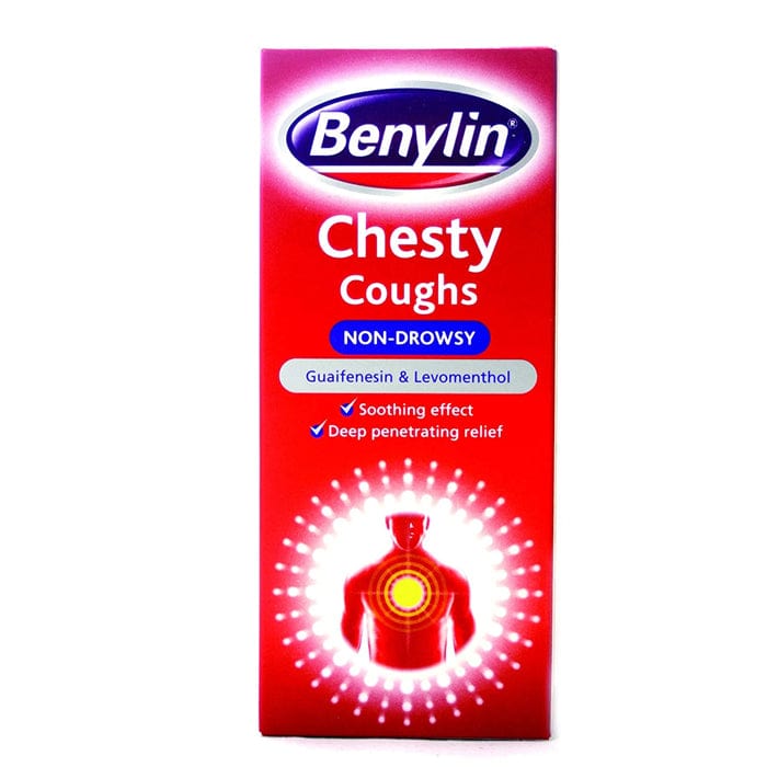 Meaghers Pharmacy Cough Medicine Benylin® Non-Drowsy Chesty Coughs