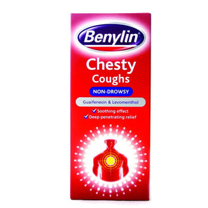 You added <b><u>Benylin® Non-Drowsy Chesty Coughs</u></b> to your cart.