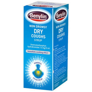 You added <b><u>Benylin Non Drowsy Dry Cough</u></b> to your cart.