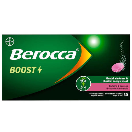 Berocca Vitamins & Supplements Berocca Boost Effervescent Tablets 30 pack