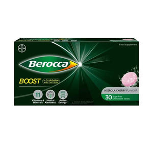 You added <b><u>Berocca Boost Effervescent Tablets 30 pack</u></b> to your cart.