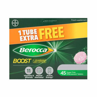 Berocca Vitamins & Supplements Berocca Boost Effervescent Tabs 30s +50% Extra Free