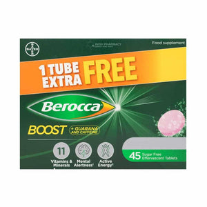 You added <b><u>Berocca Boost Effervescent Tabs 30s +50% Extra Free</u></b> to your cart.