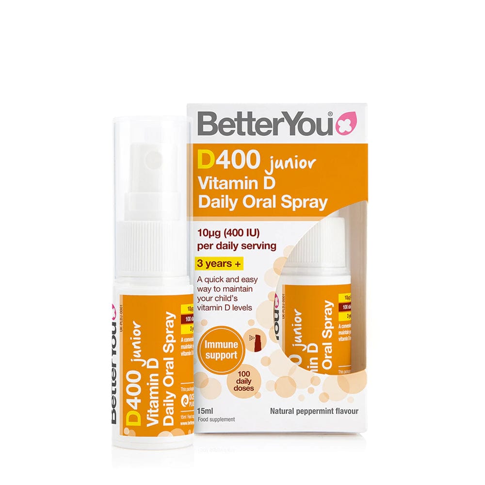 BetterYou Childrens Vitamins BetterYou D400 Junior VItamin D Oral Spray