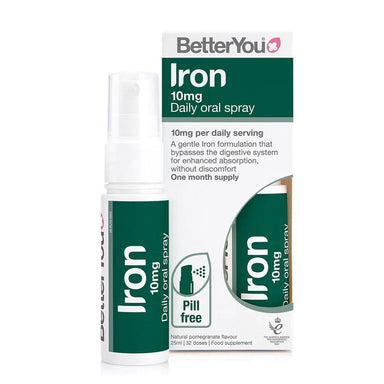 BetterYou Vitamins & Supplements BetterYou Iron 10 Spray