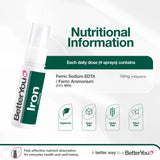 BetterYou Vitamins & Supplements BetterYou Iron 10mg Spray 25ml