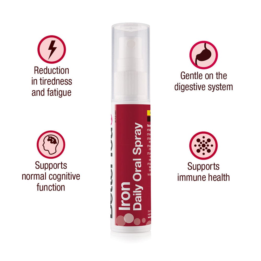 BetterYou Vitamins & Supplements BetterYou Iron Daily Oral Spray
