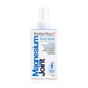 You added <b><u>BetterYou Magnesium Joint Body Spray</u></b> to your cart.
