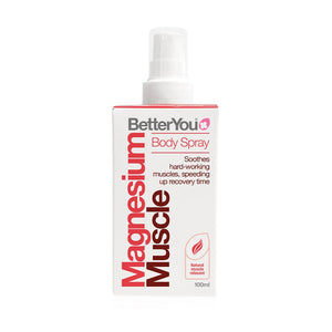 You added <b><u>BetterYou Magnesium Muscle Body Spray 100ml</u></b> to your cart.