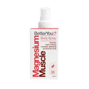 You added <b><u>BetterYou Magnesium Muscle Body Spray 100ml</u></b> to your cart.