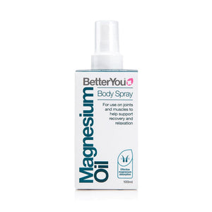 You added <b><u>BetterYou Magnesium Oil Body Spray 100ml</u></b> to your cart.