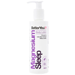 You added <b><u>BetterYou Magnesium Sleep Lotion 100ml</u></b> to your cart.