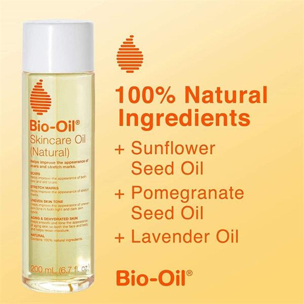 Bio-Oil Skincare Oil Natural Oil 200ml