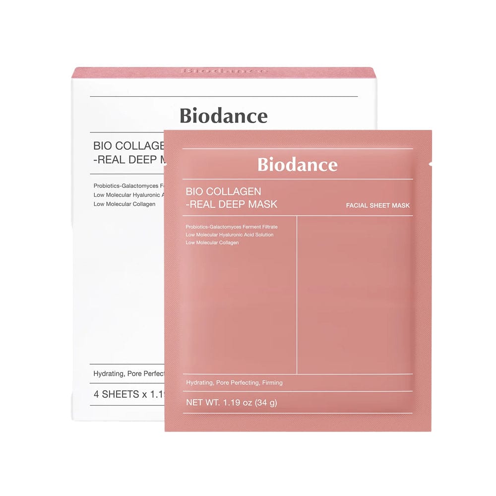 Biodance Mask Biodance Bio Collagen-Real Deep Mask Box 4 Pack