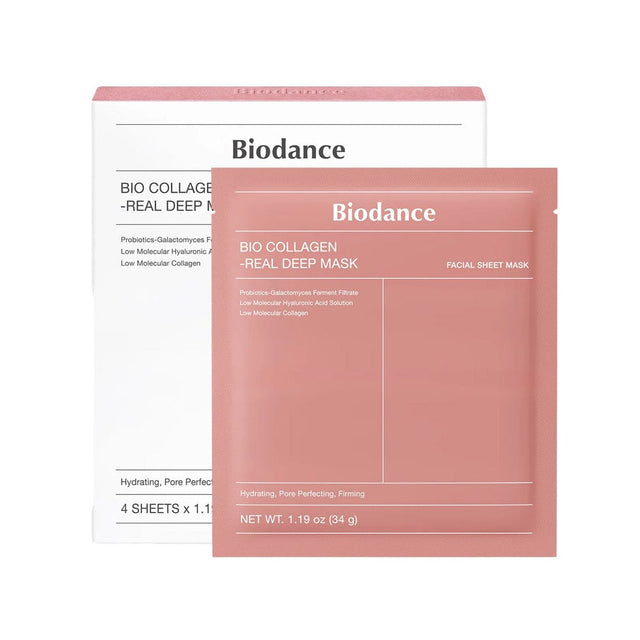 Biodance Mask Biodance Bio Collagen-Real Deep Mask Box 4 Pack