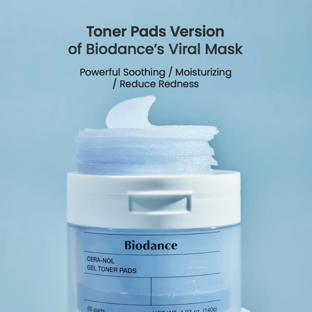 Biodance Pore Pads Biodance Cera-nol Gel Toner Pads
