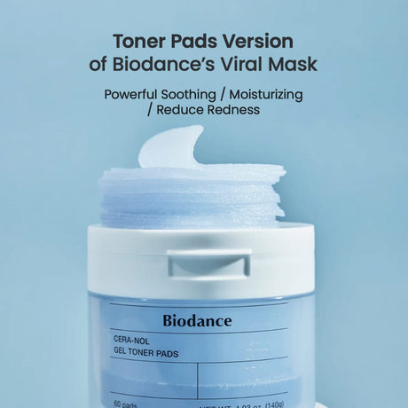 Biodance Pore Pads Biodance Cera-nol Gel Toner Pads
