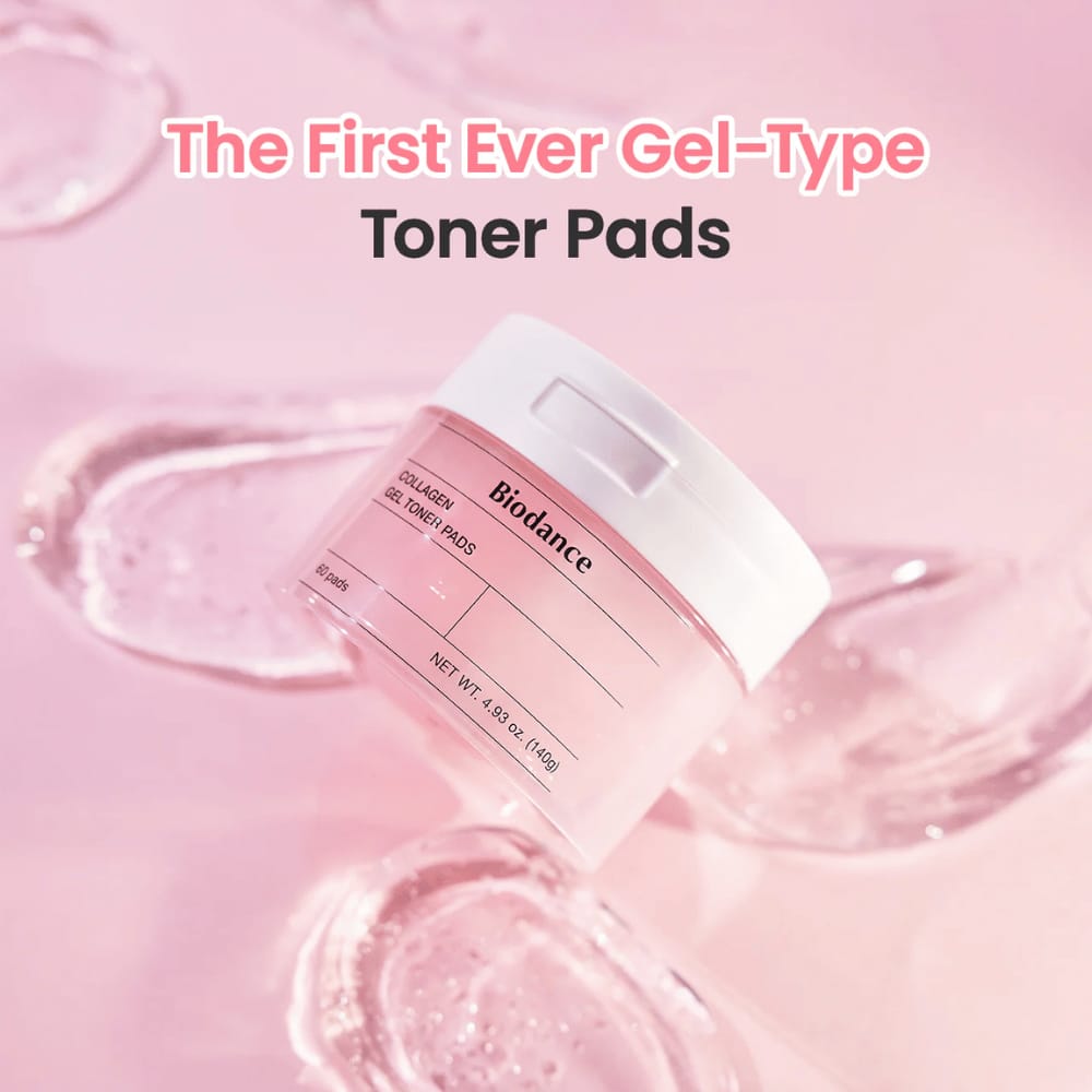 Biodance Pore Pads Biodance Collagen Gel Toner Pads