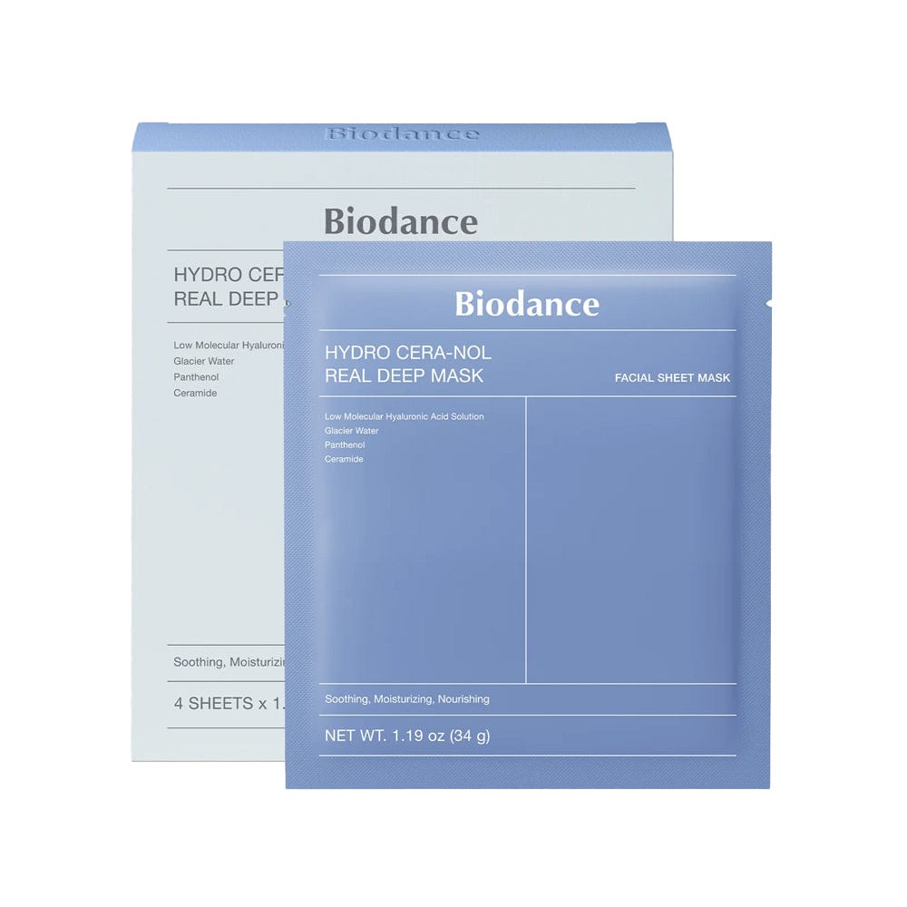 Biodance Sheet Mask Biodance Hydro Cera-nol Real Deep Mask 4 Pack