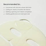 Biodance Sheet Mask Biodance Radiant Vita Niacinamide Real Deep Mask