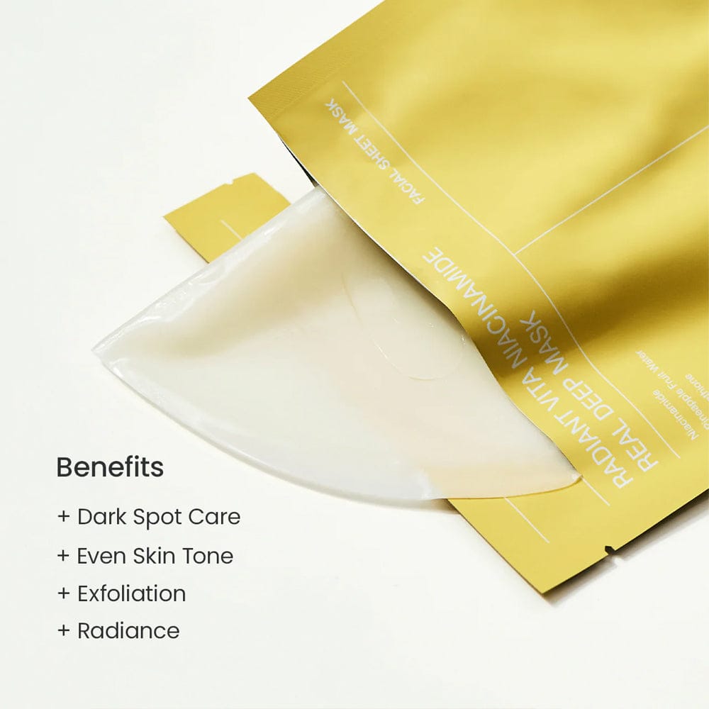 Biodance Sheet Mask Biodance Radiant Vita Niacinamide Real Deep Mask