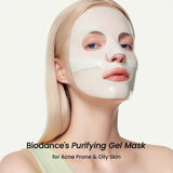 Biodance Face Mask Biodance Refreshing Sea Kelp Real Deep Mask - 4 Sheets