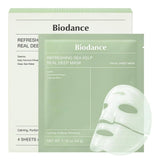 Biodance Face Mask Biodance Refreshing Sea Kelp Real Deep Mask - 4 Sheets