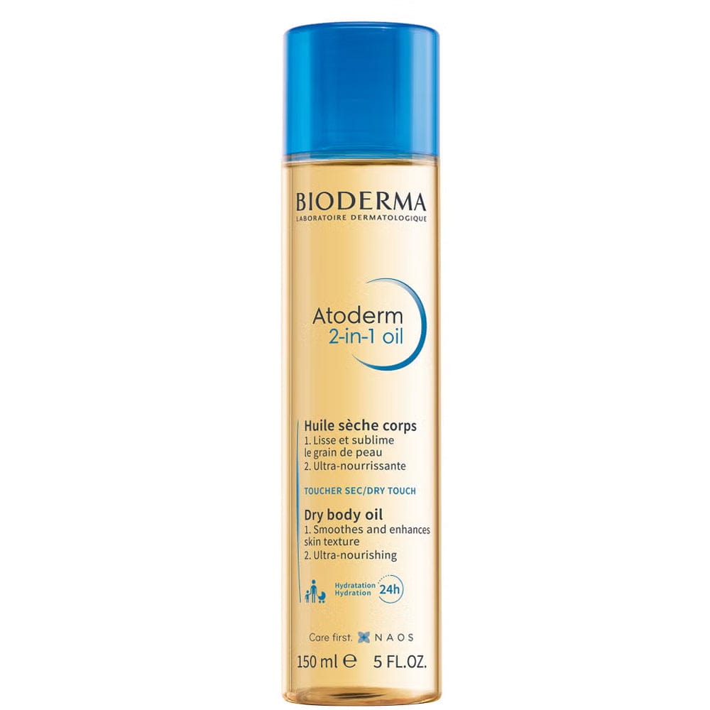 Bioderma Body Oil Bioderma Atoderm 2-in-1 Dry Body Oil 150ml