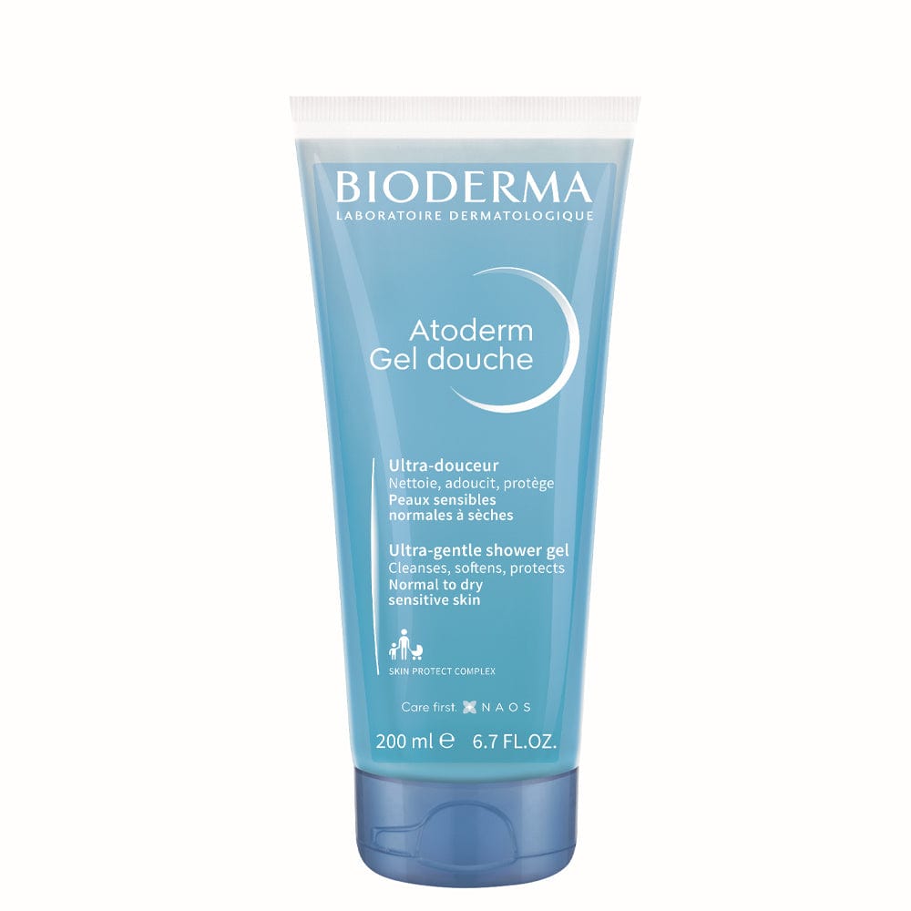 Bioderma Shower Gel 200ml Bioderma Atoderm Gentle Shower Gel