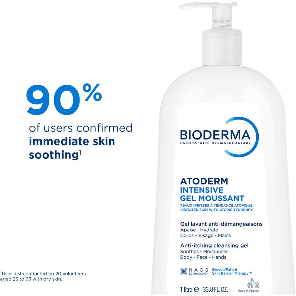 Bioderma Cleanser Bioderma Atoderm Intensive Foaming Gel
