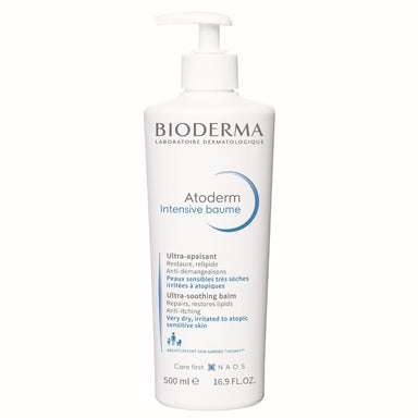 Bioderma Face Moisturisers 500ml Bioderma Atoderm Intensive Ultra-Soothing Baume