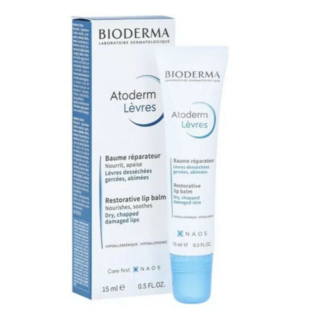 Bioderma Lip-Balm Bioderma Atoderm Restorative Lip Balm