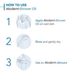 Bioderma Shower Oil Bioderma Atoderm Ultra-Nourishing Anti-Irritation Shower Oil