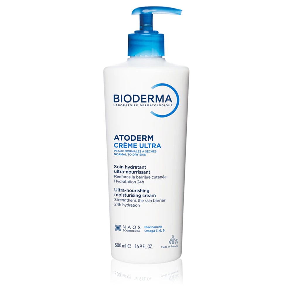 Bioderma Body Moisturiser 500ml Bioderma Atoderm Ultra-Nourishing Cream