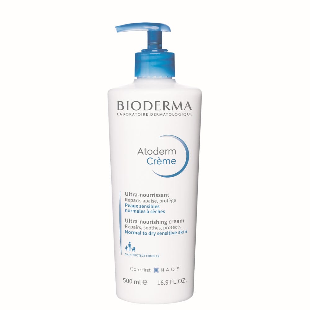 Bioderma Body Moisturiser 500ml Bioderma Atoderm Ultra-Nourishing Cream