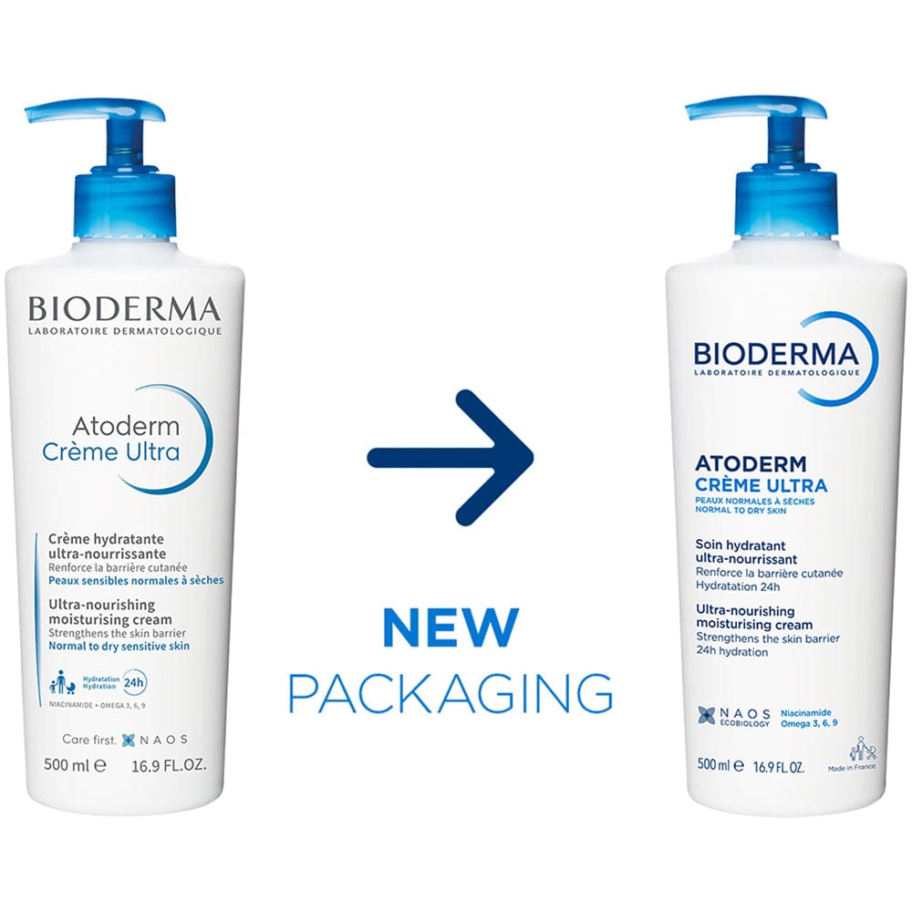 Bioderma Body Moisturiser Bioderma Atoderm Ultra-Nourishing Cream