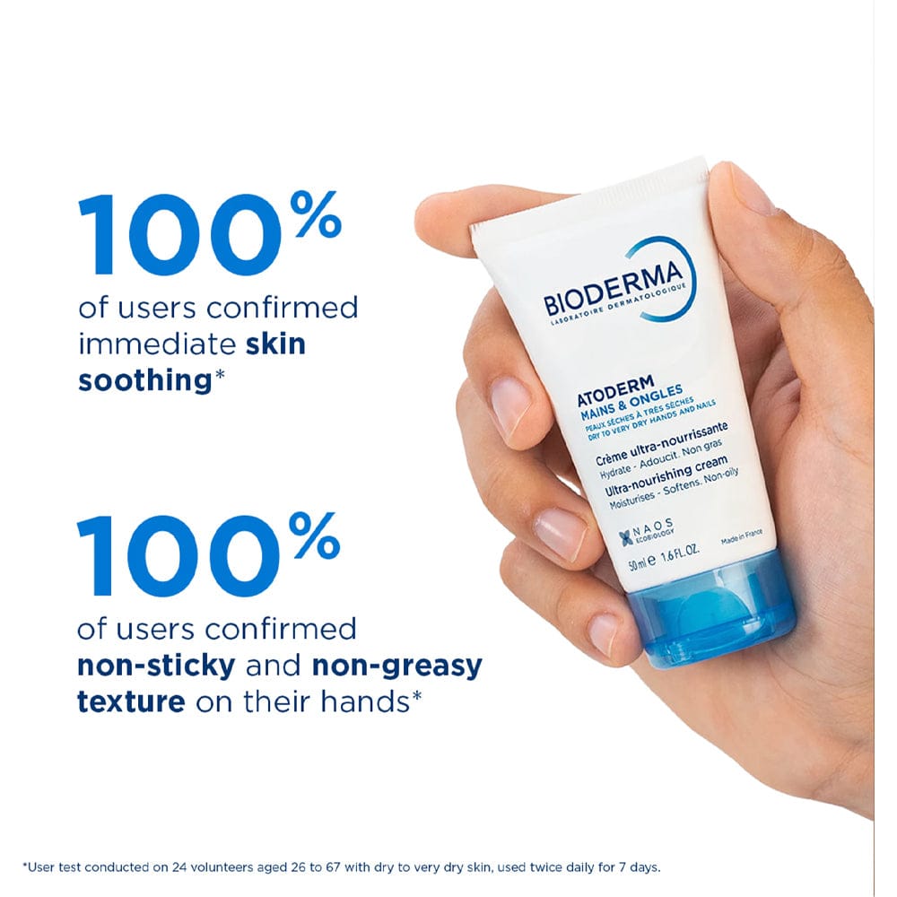 Bioderma Hand Cream Bioderma Atoderm Ultra Nourishing Hand & Nail Cream