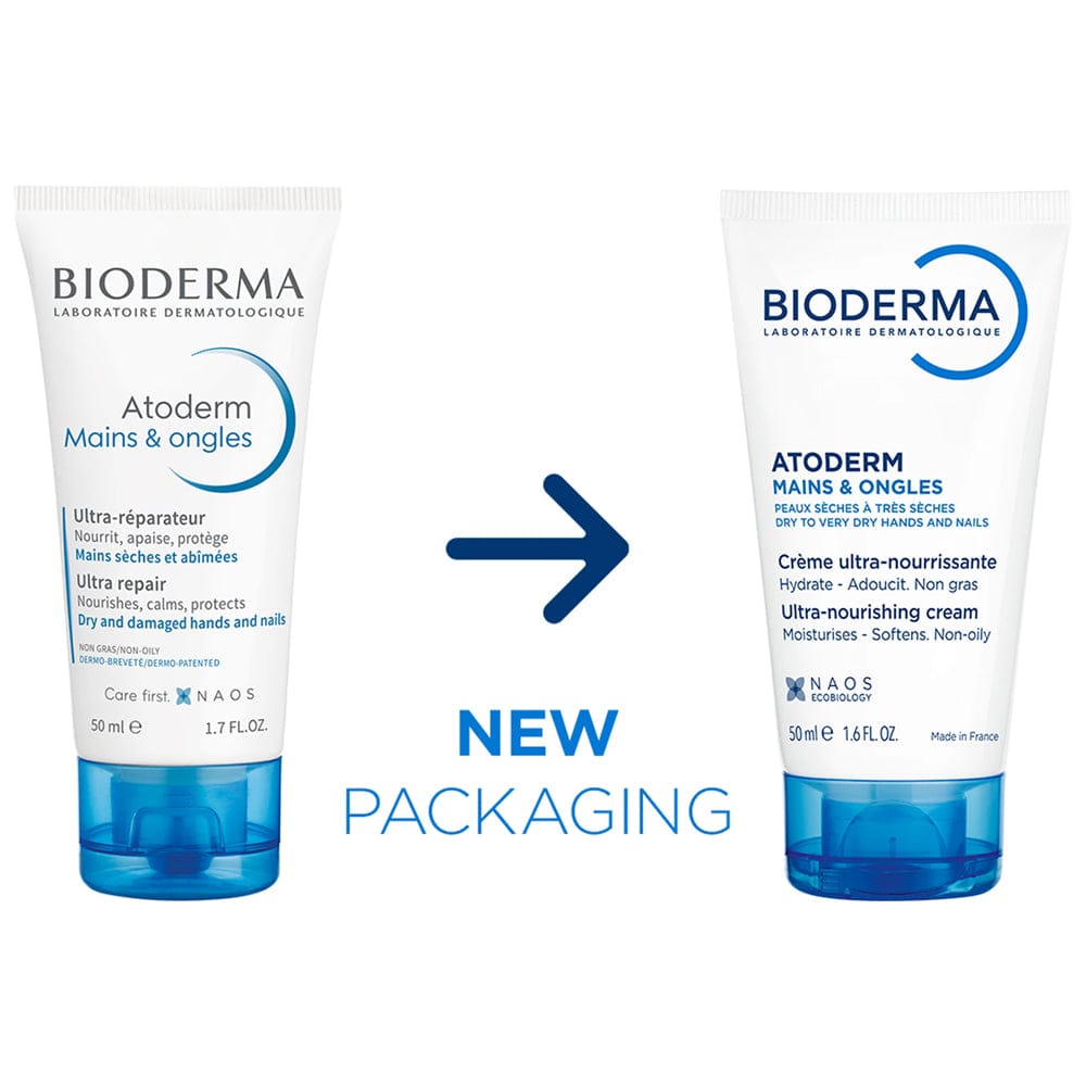 Bioderma Hand Cream Bioderma Atoderm Ultra Nourishing Hand & Nail Cream