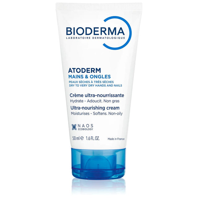 Bioderma Hand Cream Bioderma Atoderm Ultra Nourishing Hand & Nail Cream