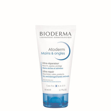 Bioderma Hand Cream Bioderma Atoderm Ultra Repair Hand & Nail Cream 50ml