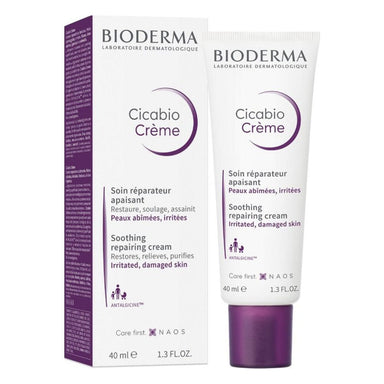 Bioderma Face Moisturisers Bioderma Cicabio Soothing Repairing Cream 40ml