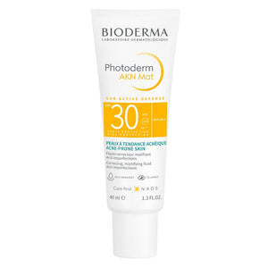 You added <b><u>Bioderma Photoderm AKN Mat Fluide SPF30 40ml</u></b> to your cart.