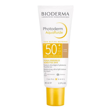Bioderma Sun Protection Bioderma Photoderm Aquafluide SPF50+ Golden Tint 40ml